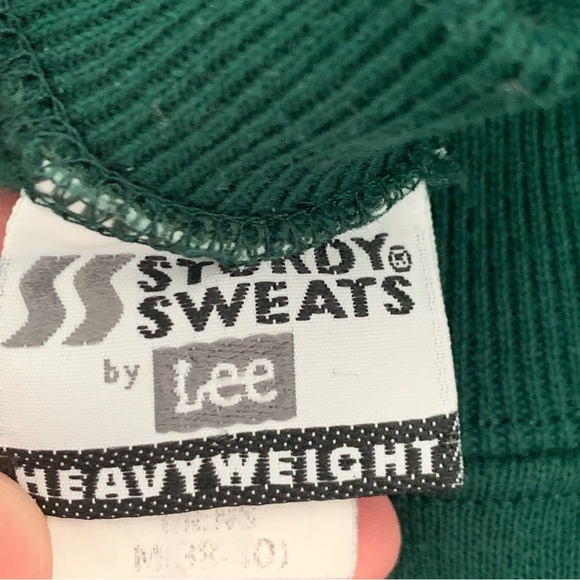 VTG 90s Handmade Green Bay Packets sweatshirt Small Medium Large Wisconsin - Picture 4 of 5